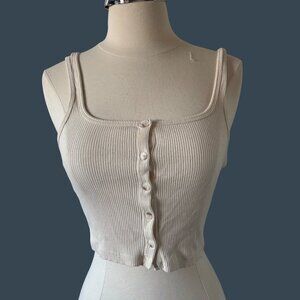 BILLABONG Tank Crop Top Size Small